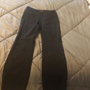 Bootcut sparkly blank pants